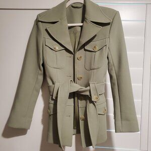 & Other Stories Belted Safari Blazer US size 0